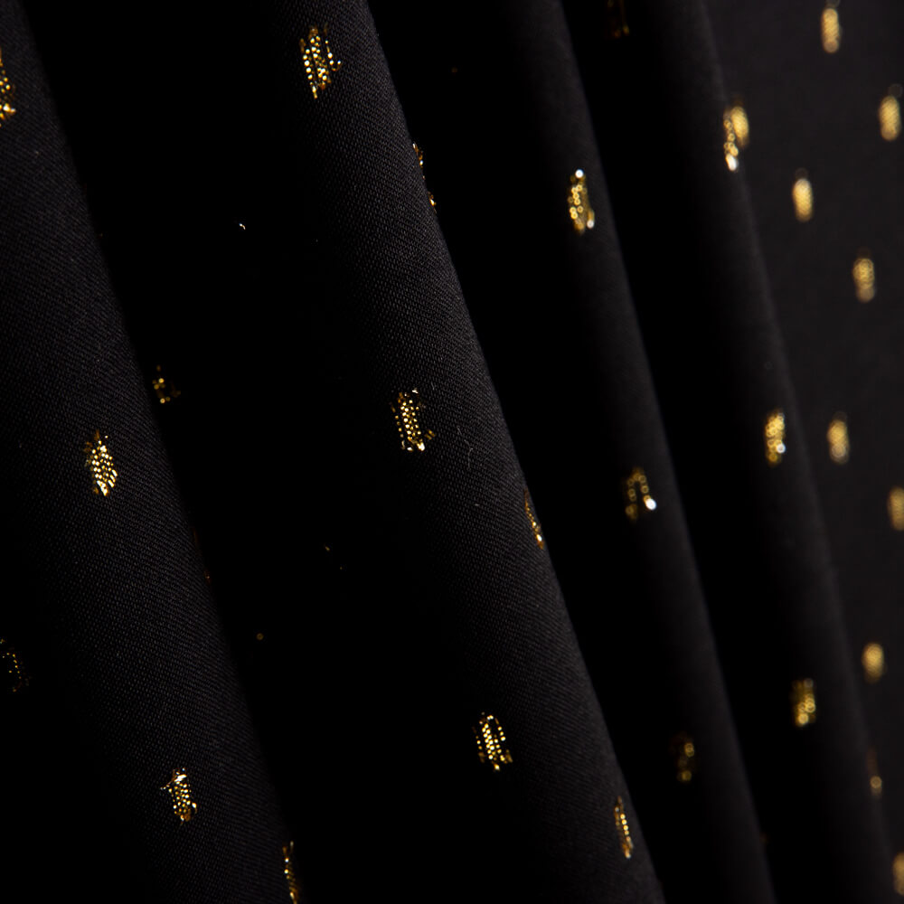 Viscosa Lurex Negro - Ribes y Casals