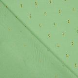 Viscosa Lurex Verde Manzana - Ribes y Casals