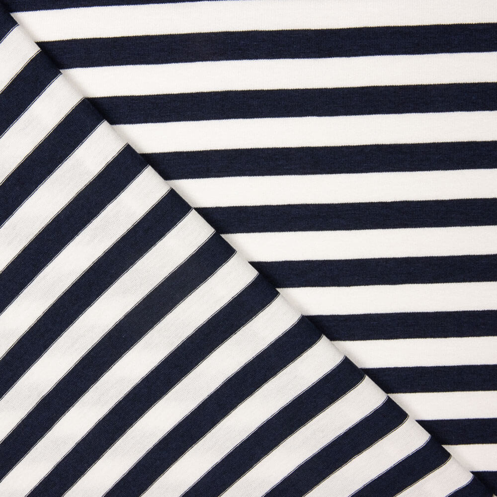 Punto Viscosa Marinera Maxi Azul - Ribes y Casals