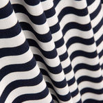 Punto Viscosa Marinera Maxi Azul - Ribes y Casals