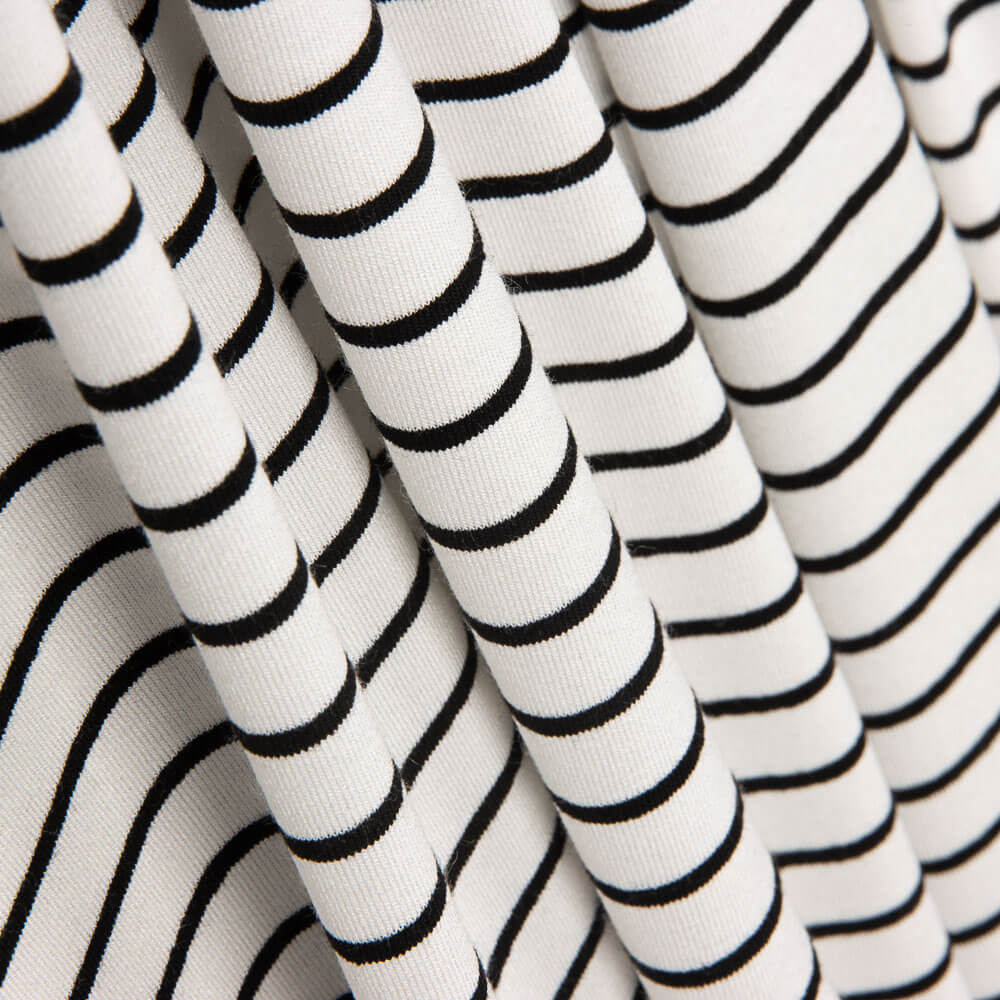 Punto Viscosa Marinera Negra - Ribes y Casals