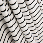 Punto Viscosa Marinera Negra - Ribes y Casals