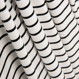 Punto Viscosa Marinera Negra - Ribes y Casals