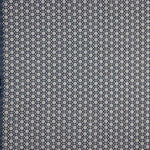 Viscosa Marino Flor Bordada - Ribes y Casals