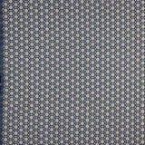 Viscosa Marino Flor Bordada - Ribes y Casals