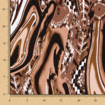 Viscosa Marmoleada Marrón - Ribes y Casals
