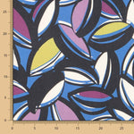 Viscosa Maxi Flor Morado - Ribes y Casals