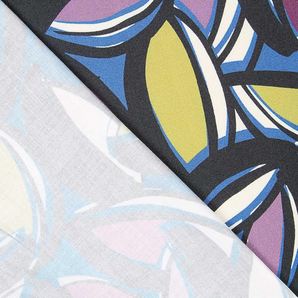 Viscosa Maxi Flor Morado - Ribes y Casals