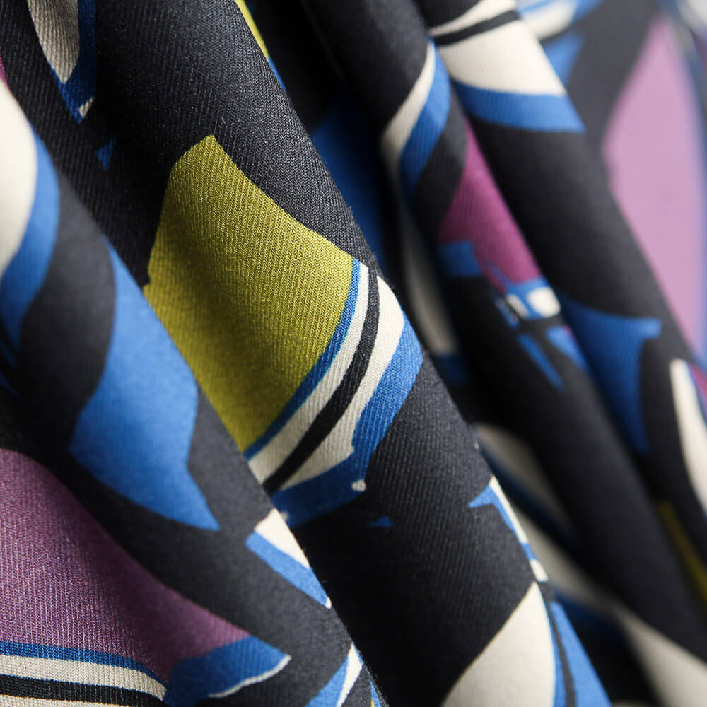 Viscosa Maxi Flor Morado - Ribes y Casals