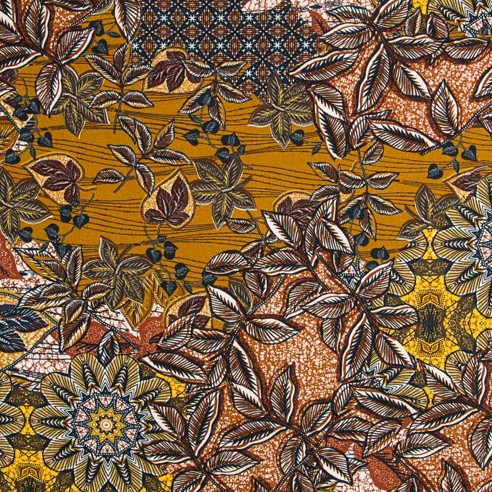 Retal Viscose Moque Tropicale 90x140 cm - Ribes y Casals