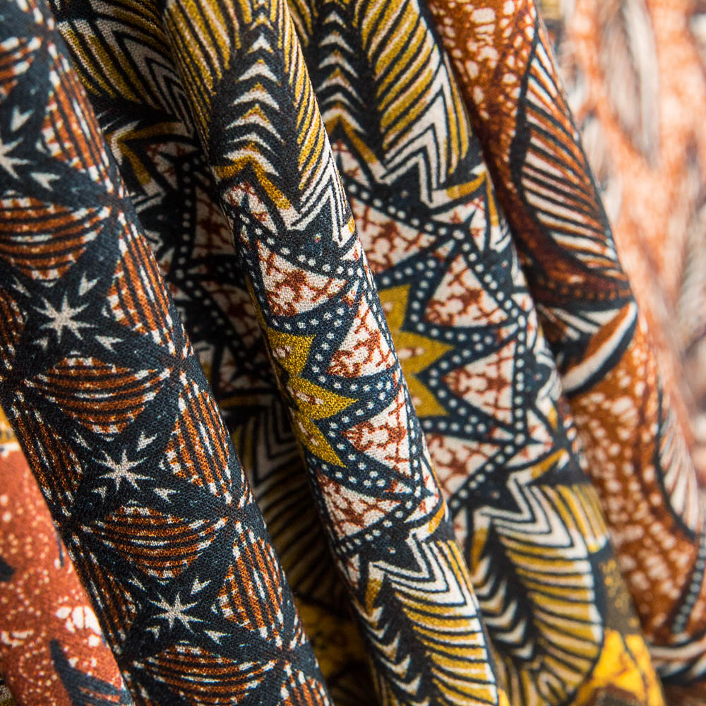 Retal Viscose Moque Tropicale 90x140 cm - Ribes y Casals