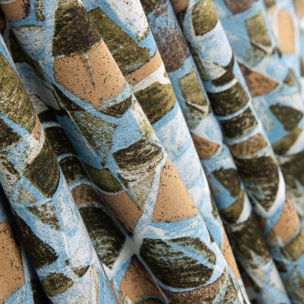 Viscosa Mosaico Azules - Ribes y Casals