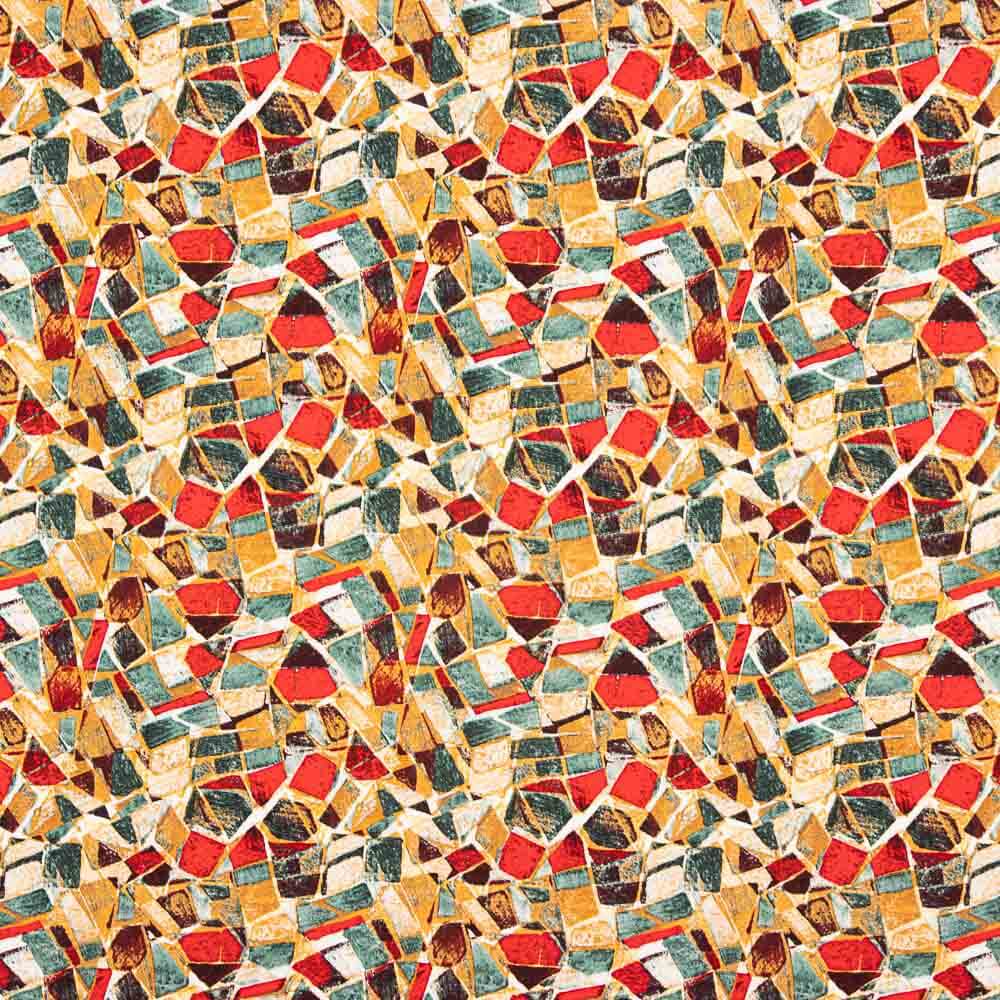 Viscosa Mosaico Rojos - Ribes y Casals