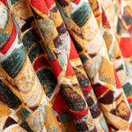 Viscosa Mosaico Rojos - Ribes y Casals