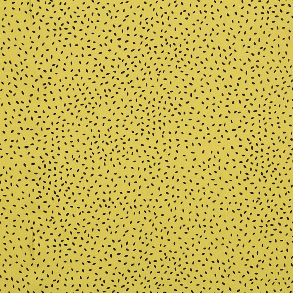 Viscosa Moteado Mostaza - Ribes y Casals