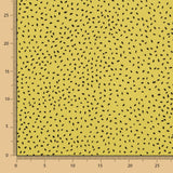 Viscosa Moteado Mostaza - Ribes y Casals