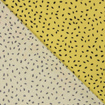 Viscosa Moteado Mostaza - Ribes y Casals