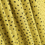 Viscosa Moteado Mostaza - Ribes y Casals