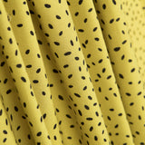 Viscosa Moteado Mostaza - Ribes y Casals