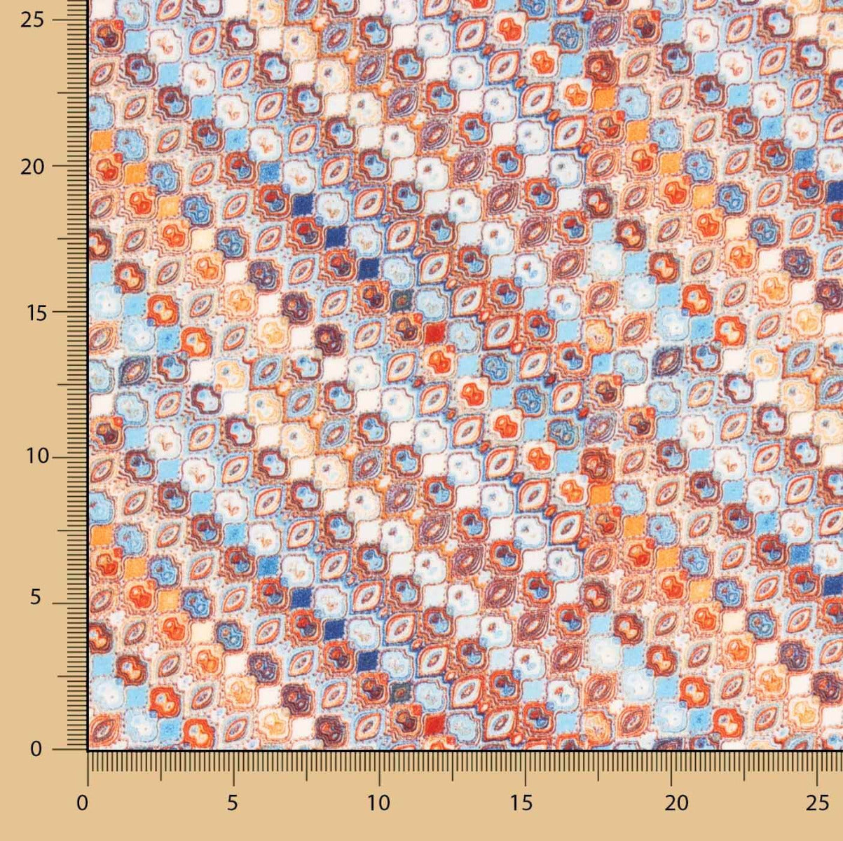 Viscosa Naima Multicolor - Ribes y Casals
