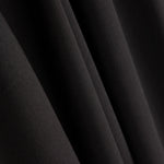 Tela Viscosa Lisa Negro - Ribes y Casals