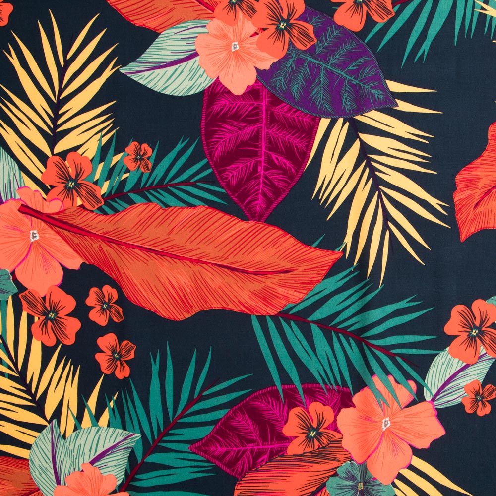 Viscosa Noche Tropical - Ribes y Casals