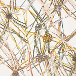 Viscosa Nudos Blanca - Ribes y Casals