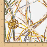 Viscosa Nudos Blanca - Ribes y Casals