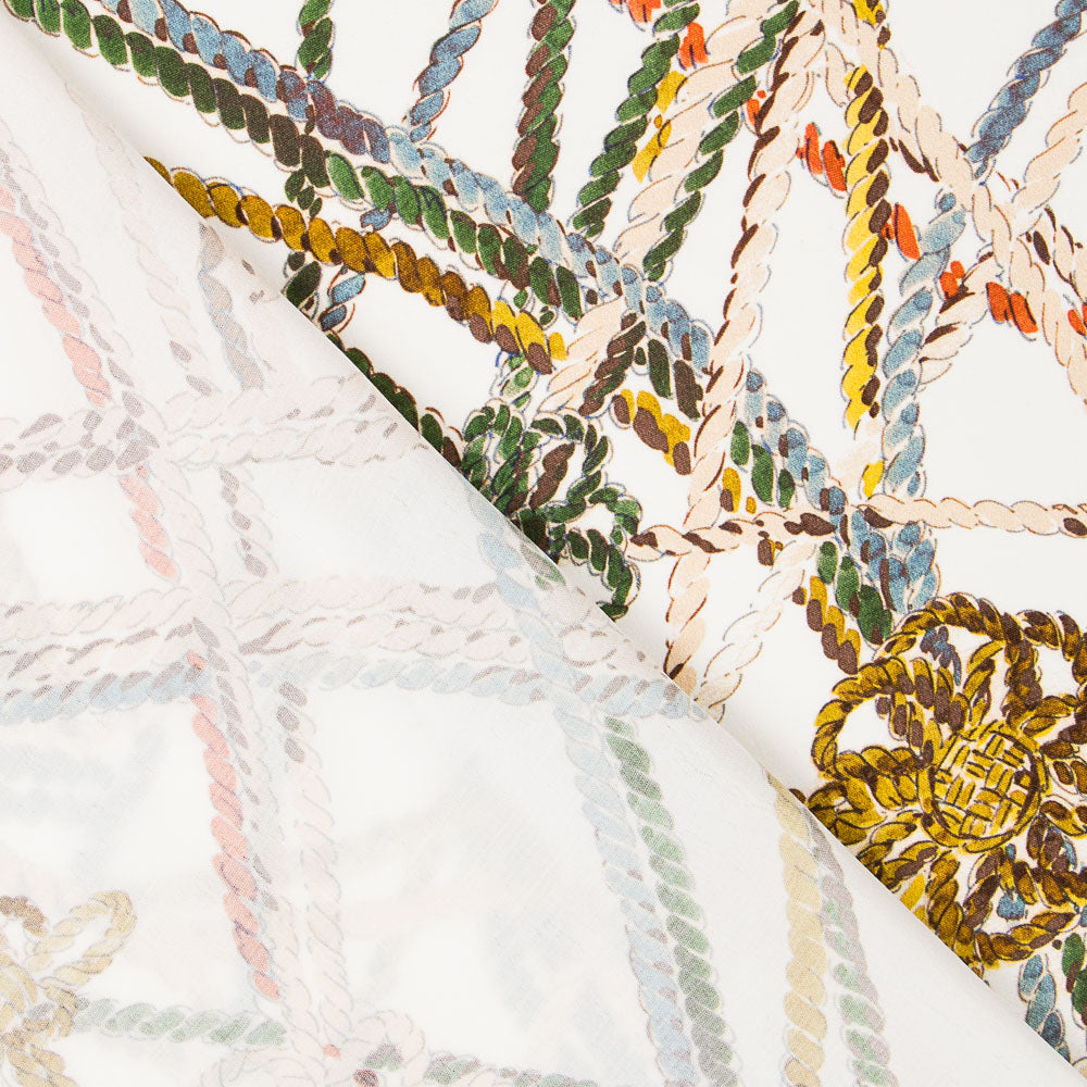 Viscosa Nudos Blanca - Ribes y Casals