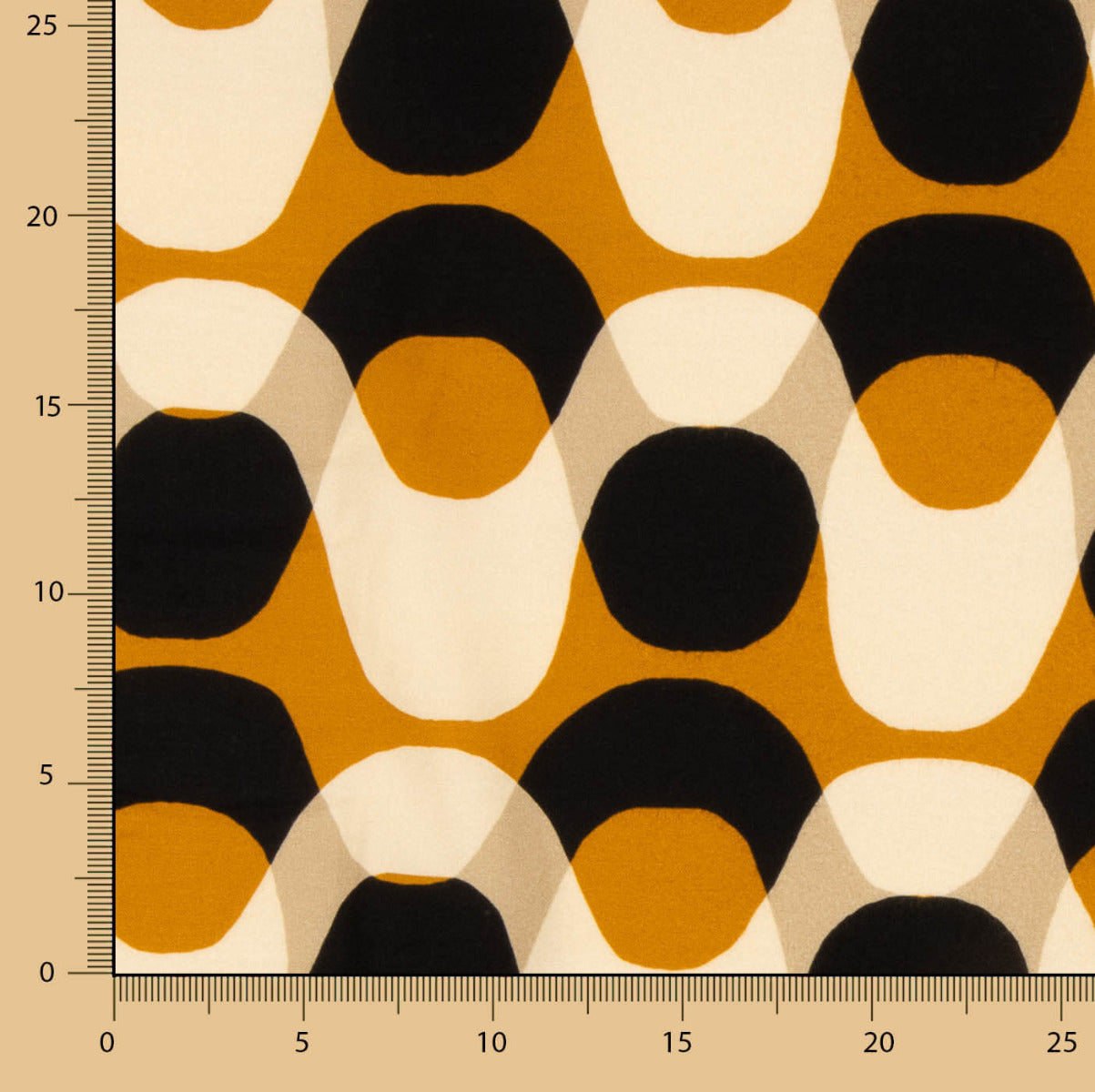 Viscosa Ondas Vintage - Ribes y Casals