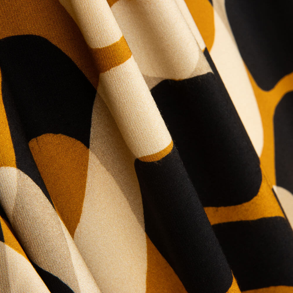 Viscosa Ondas Vintage - Ribes y Casals