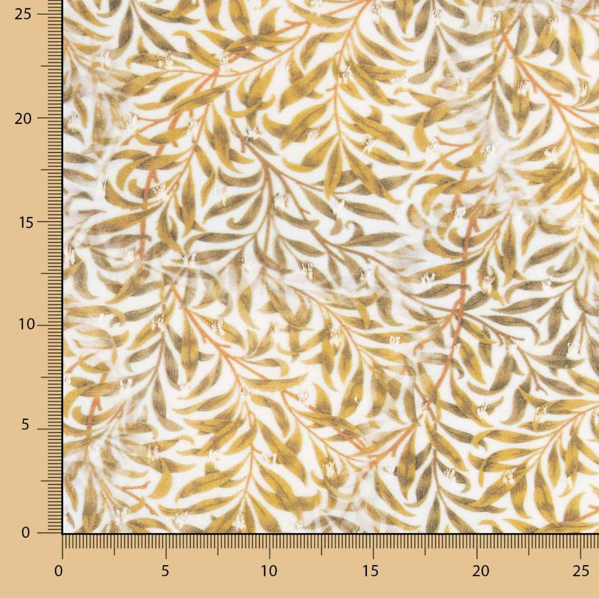 Voile Viscosa Plumeti Digital Park - Ribes y Casals
