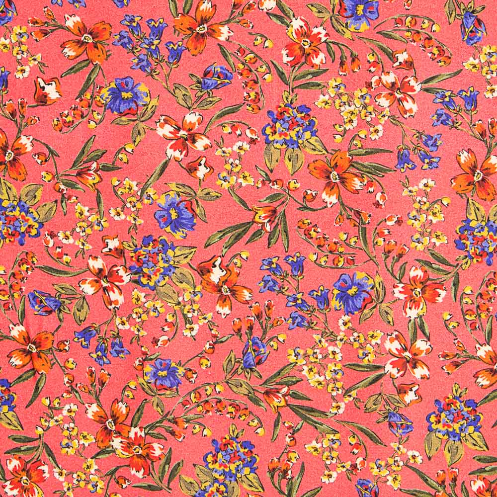 Viscose Prairie Fraise - Ribes y Casals