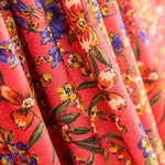 Viscose Prairie Fraise - Ribes y Casals