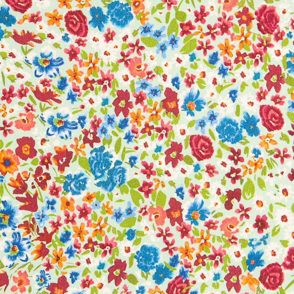 Viscose Prairie Vert - Ribes y Casals