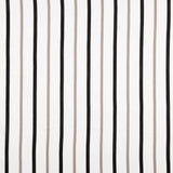 Retal Viscosa Rayas Negras 200x140 cm - Ribes y Casals