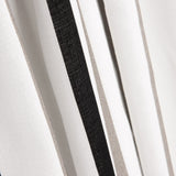 Viscosa Rayas Negras - Ribes y Casals