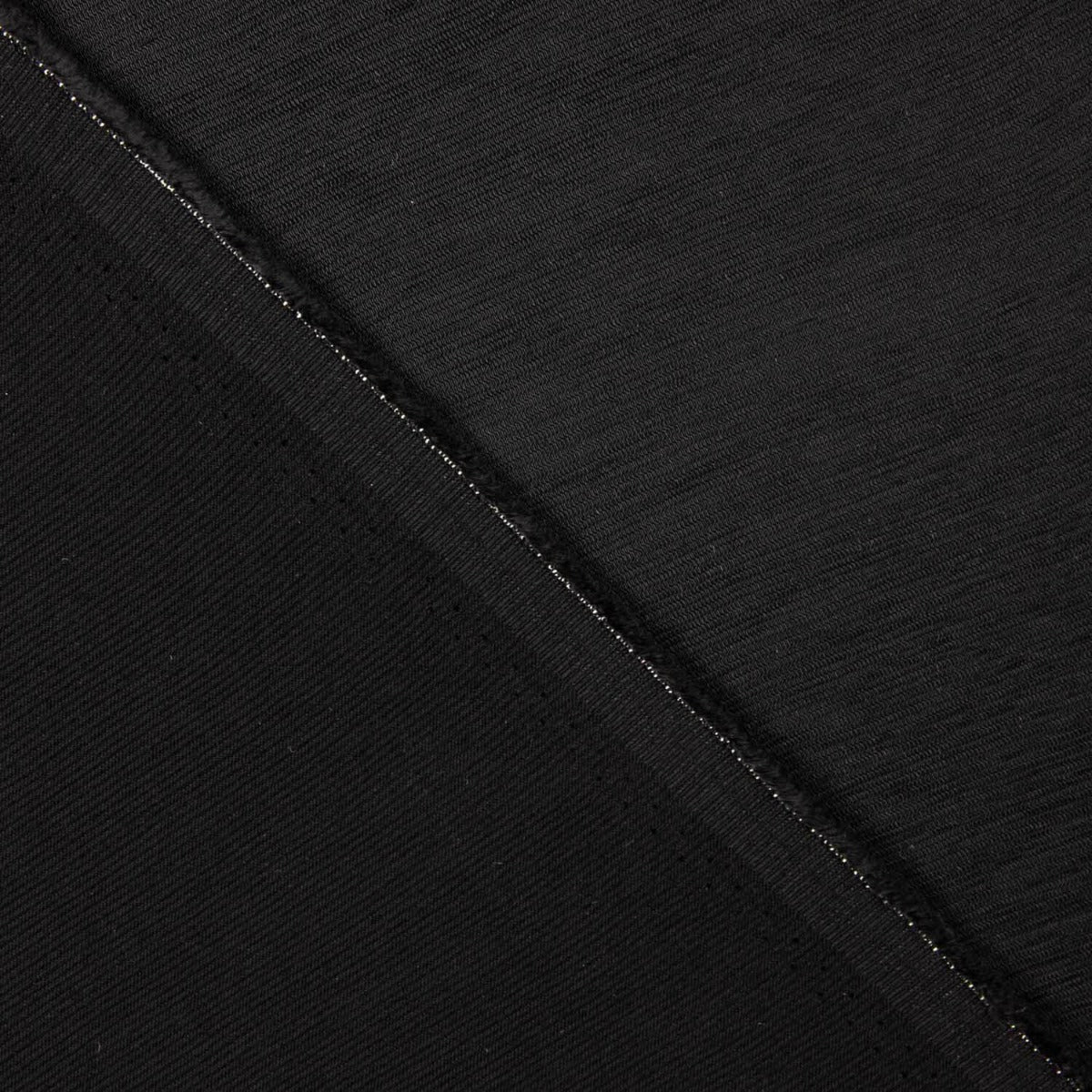 Viscosa Rayón Denisse Negro - Ribes y Casals