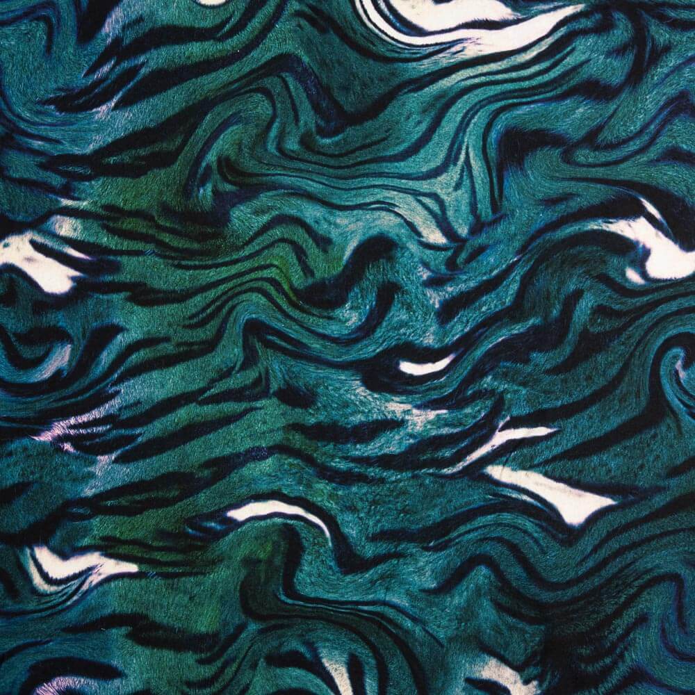 Viscosa Tiger Verde - Ribes y Casals