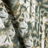 Viscosa Estampada Tye-Dye Verde - Ribes y Casals