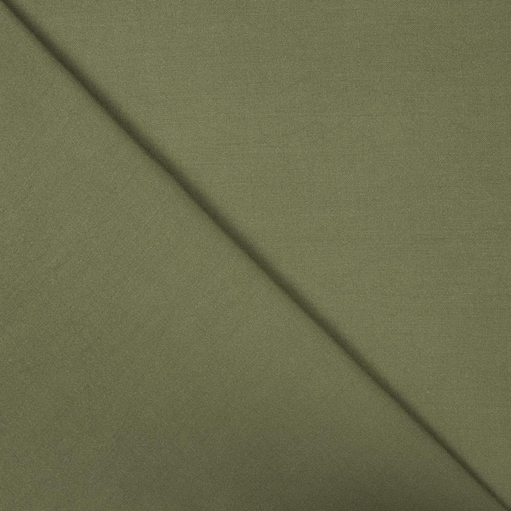 Viscosa Lisa Verde Militar - Ribes y Casals
