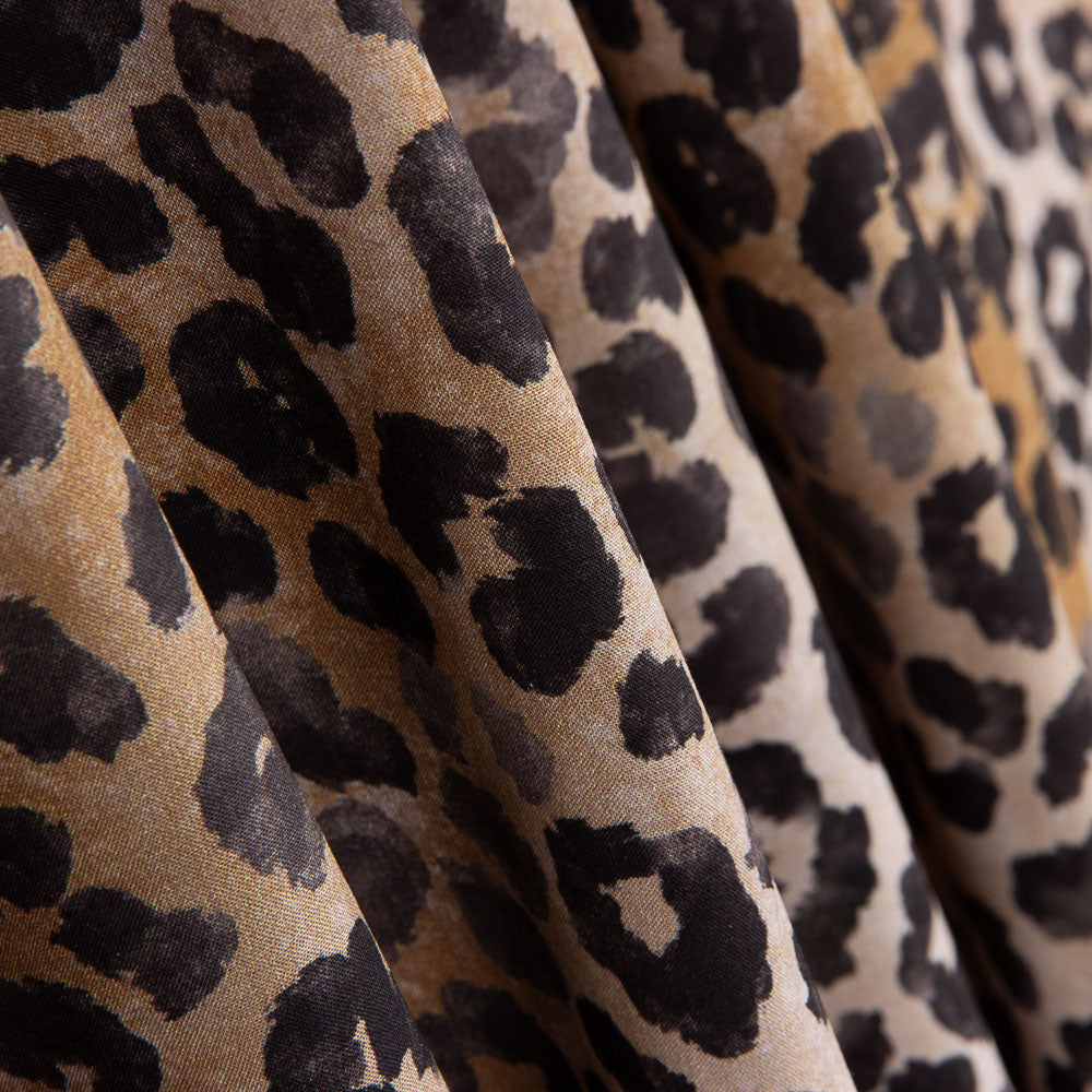 Voile Viscosa Leopard Skin - Ribes y Casals