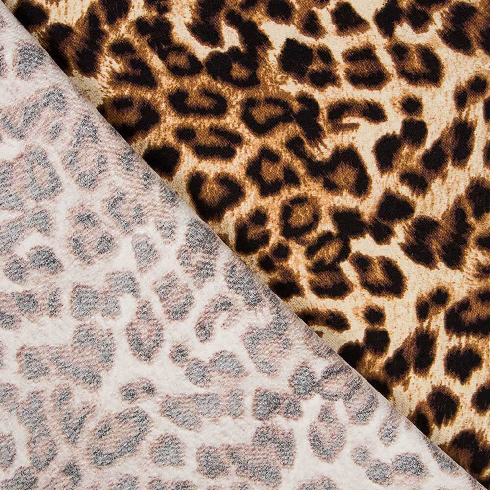 Sarga Viscosa Leopardo - Ribes y Casals