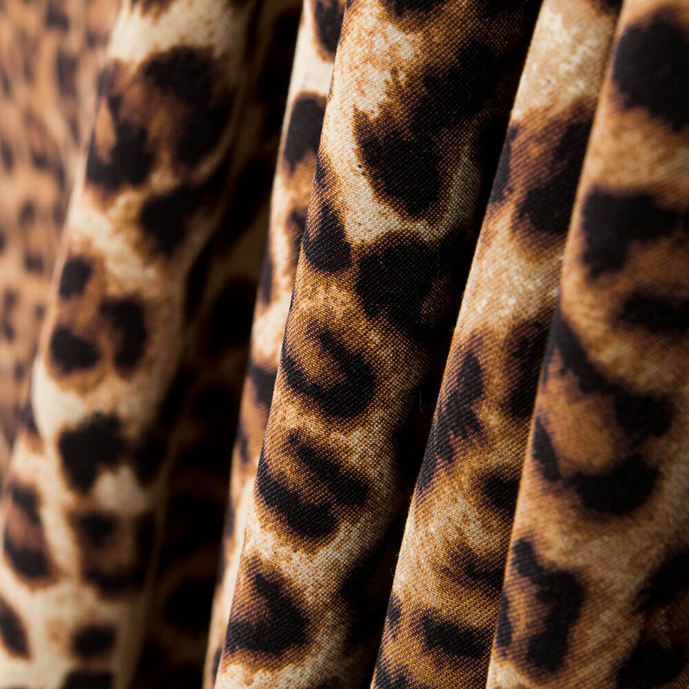 Sarga Viscosa Leopardo - Ribes y Casals