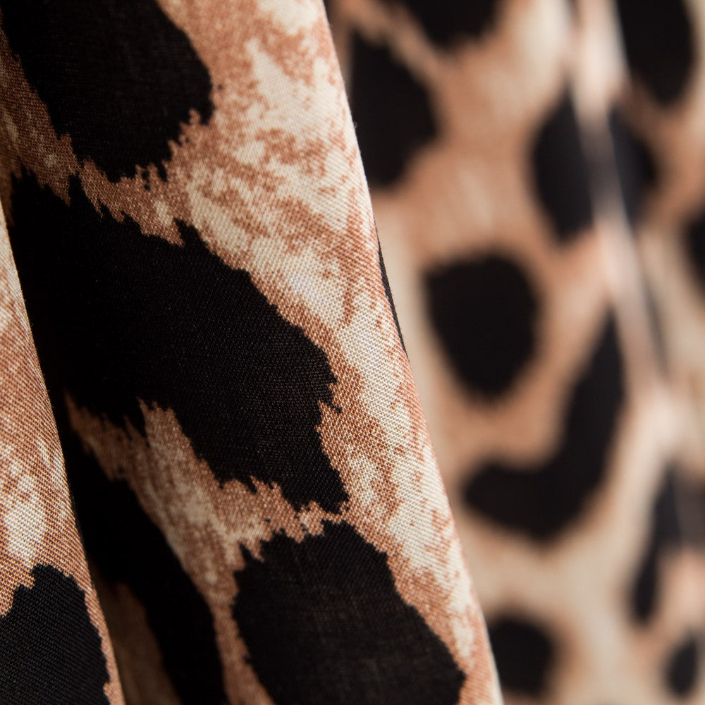 Viscosa Animal Marrón - Ribes y Casals