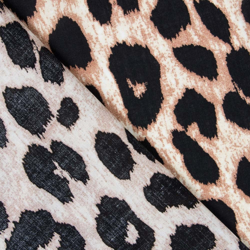 Viscosa Animal Marrón - Ribes y Casals