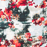 Viscosa Acuarelas Floral - Ribes y Casals