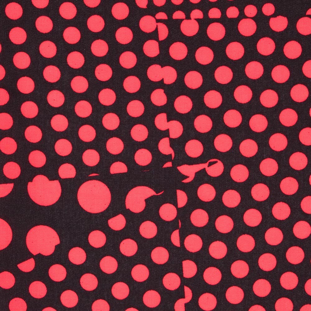 Viscosa Lunares Patchwork - Ribes y Casals