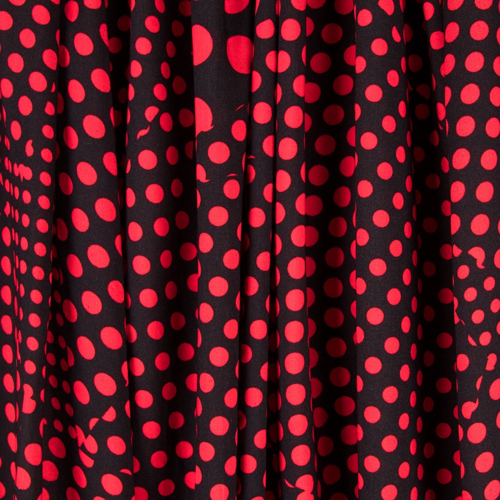 Viscosa Lunares Patchwork - Ribes y Casals