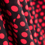 Viscosa Lunares Patchwork - Ribes y Casals